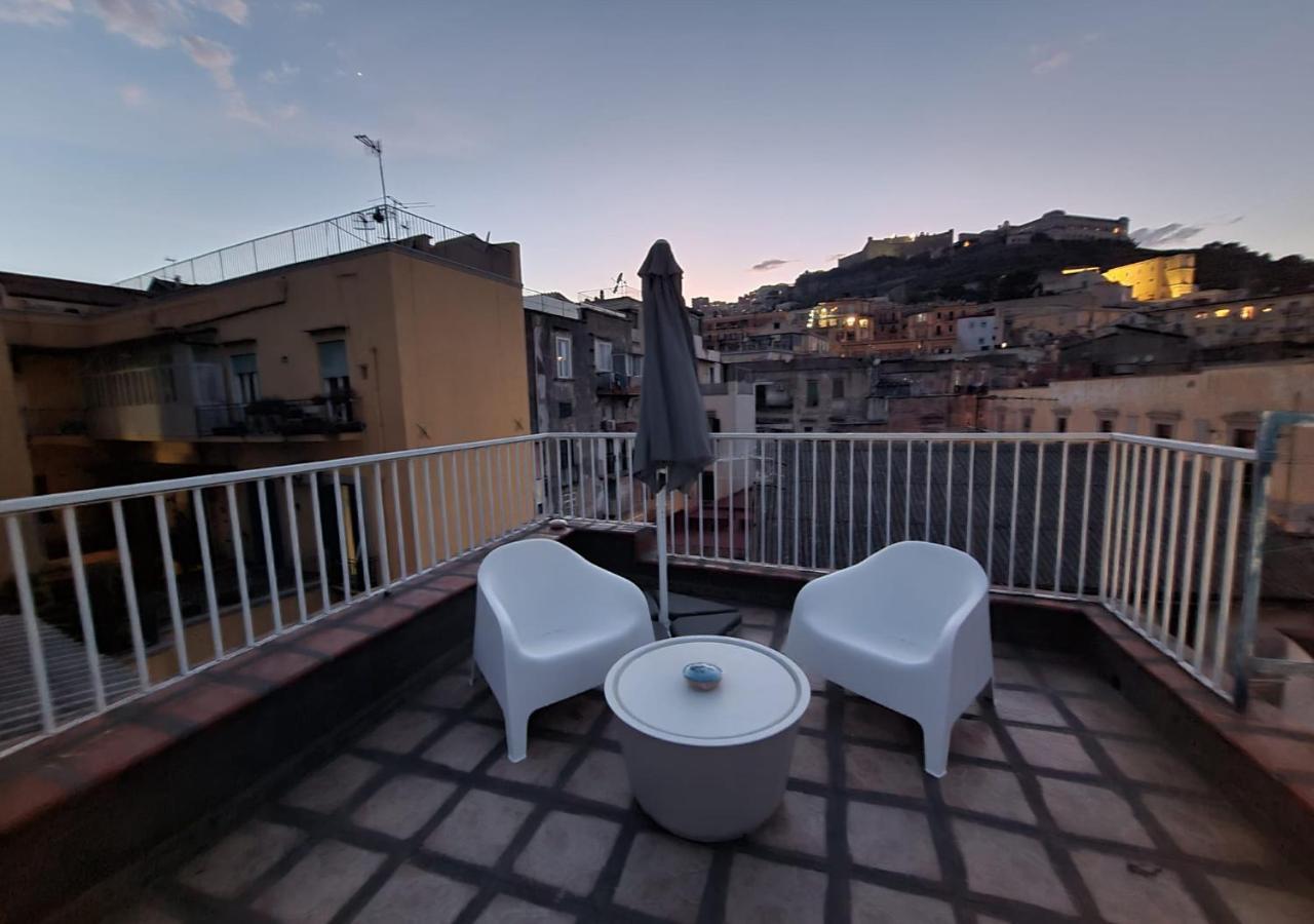 Apartmán Casa Di Eva Neapol Exteriér fotografie