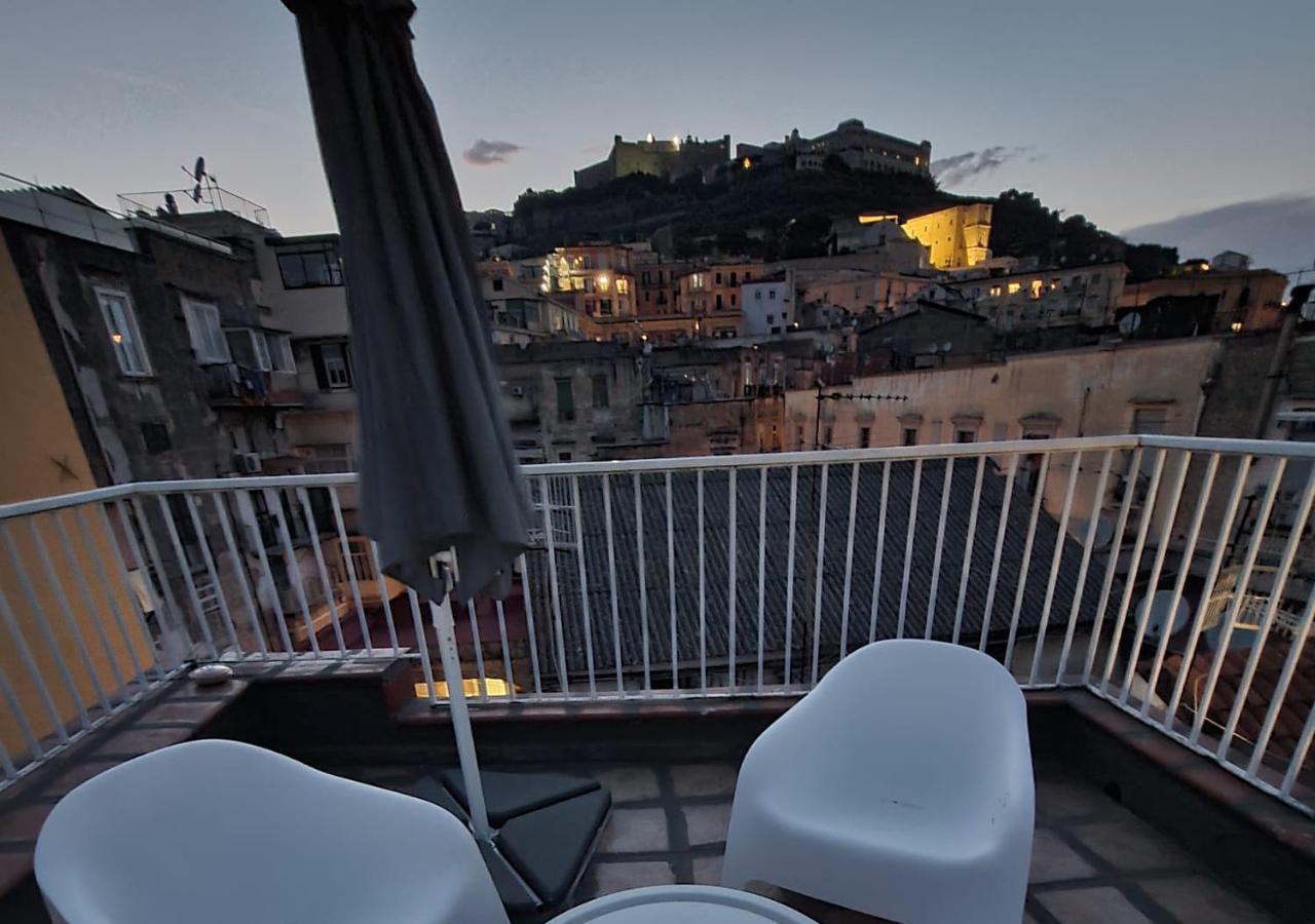 Apartmán Casa Di Eva Neapol Exteriér fotografie